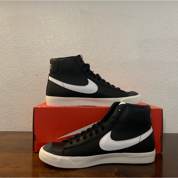 Nike Blazer Mid '77 Vintage 'Black Sail' BQ6806-002 Men's Size 11 - Picture 2 of 6
